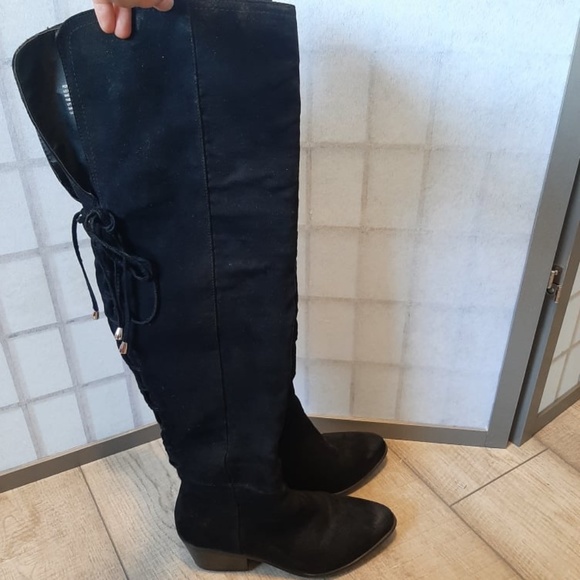 Thigh High Boots - Picture 2 of 3